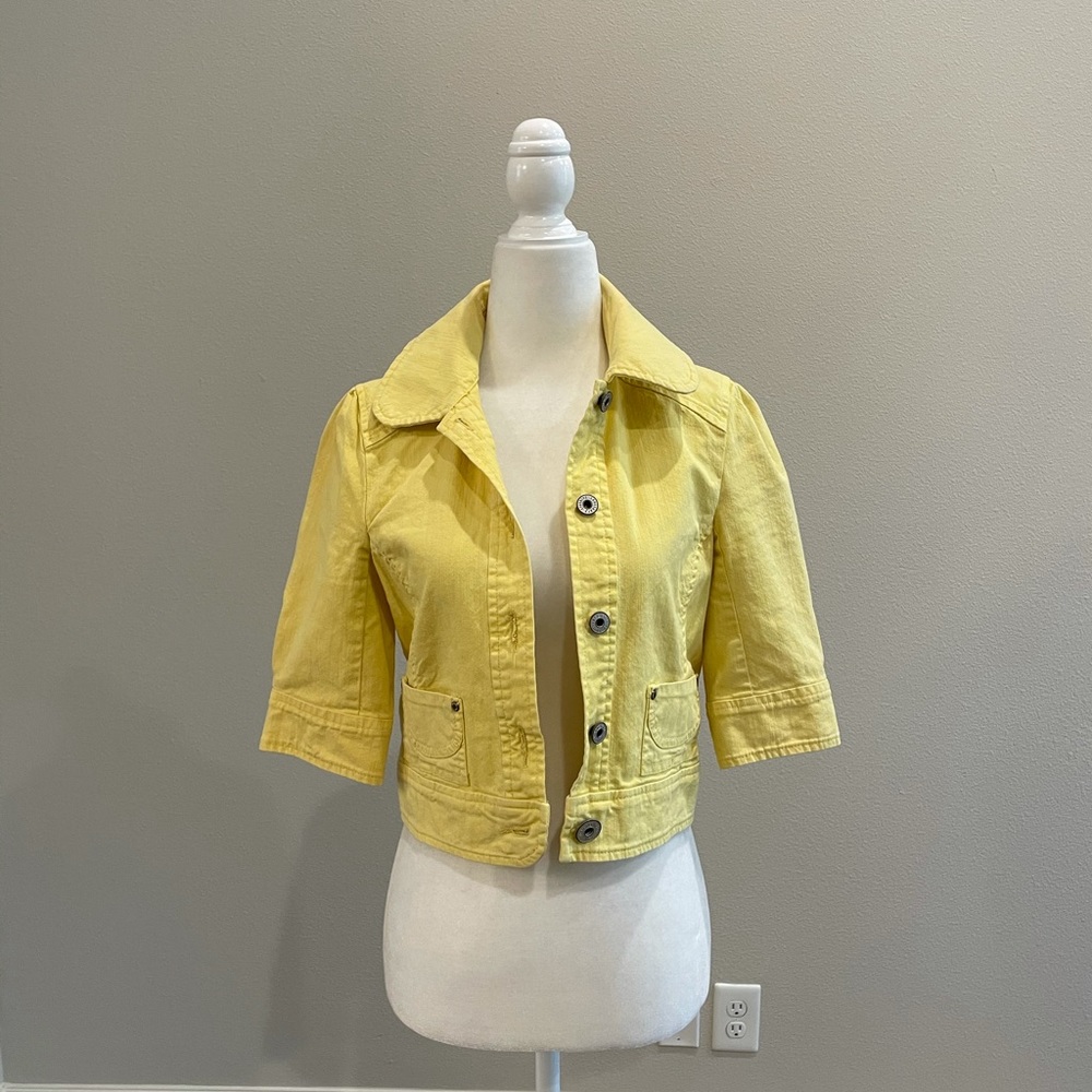 Sanctuary Clothing dropped jacket